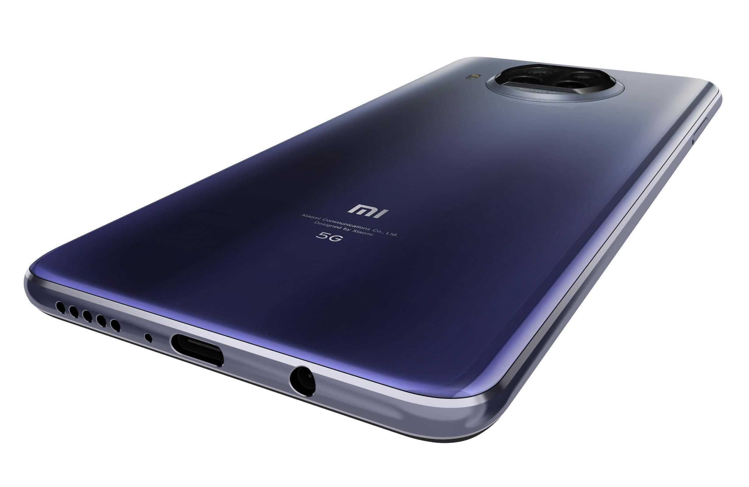 Xiaomi Mi 10i 5G Atlantic Blue 3D model_15