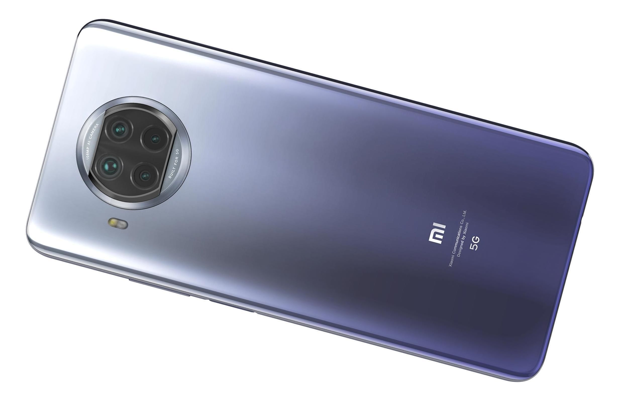 Xiaomi Mi 10i 5G Atlantic Blue 3D model_11