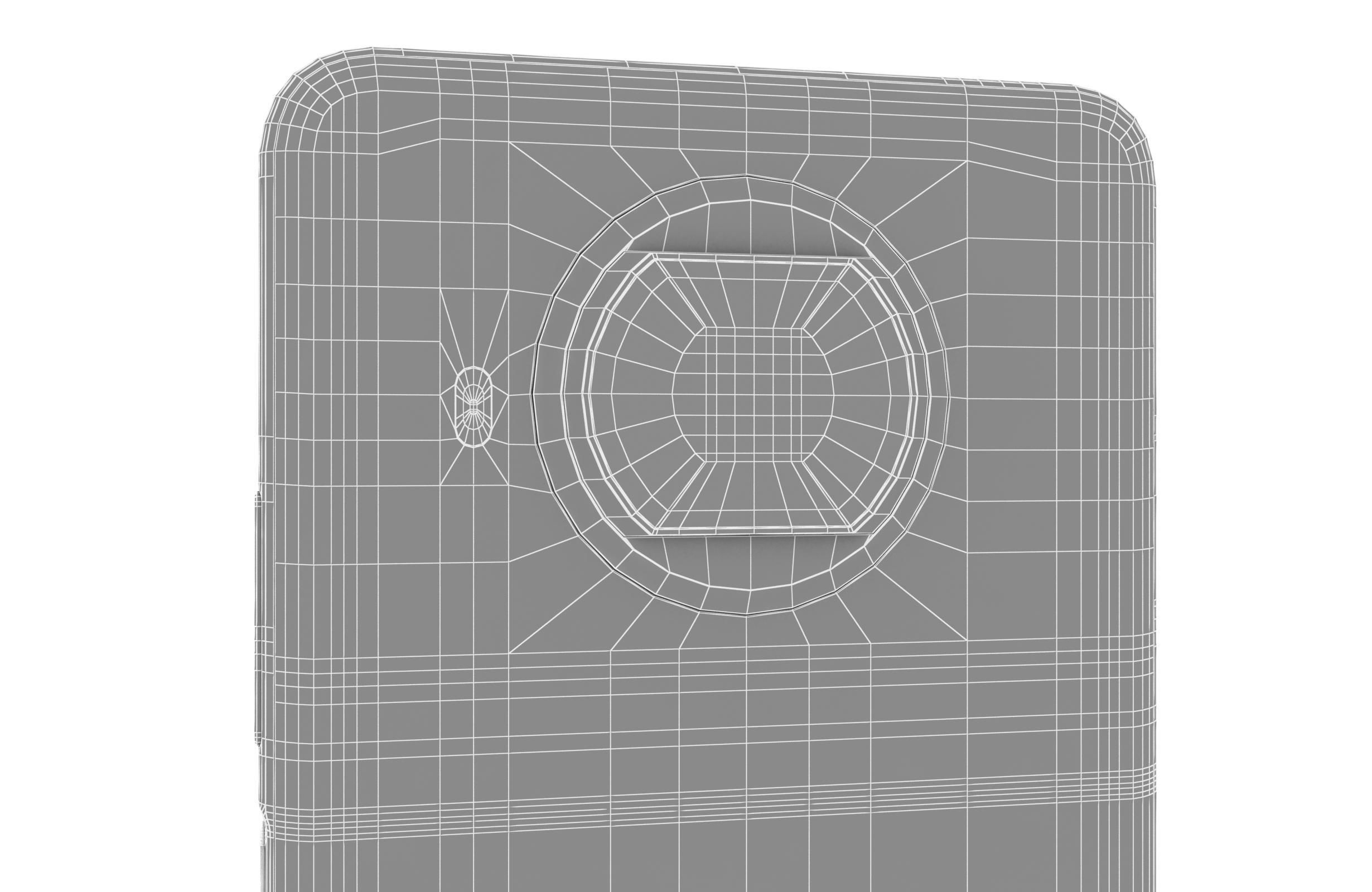 Xiaomi Mi 10i 5G Atlantic Blue 3D model_17