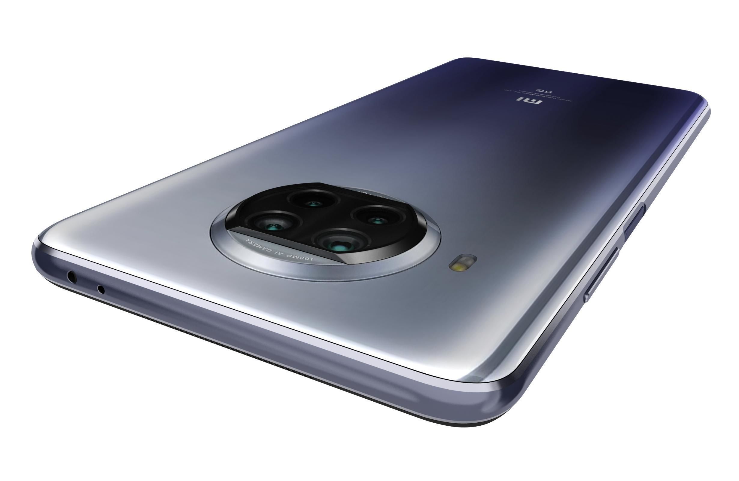 Xiaomi Mi 10i 5G Atlantic Blue 3D model_14