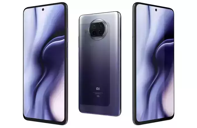 Xiaomi Mi 10i 5G Atlantic Blue