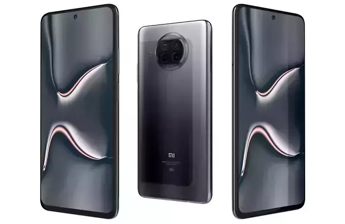 Xiaomi Mi 10i 5G Midnight Black