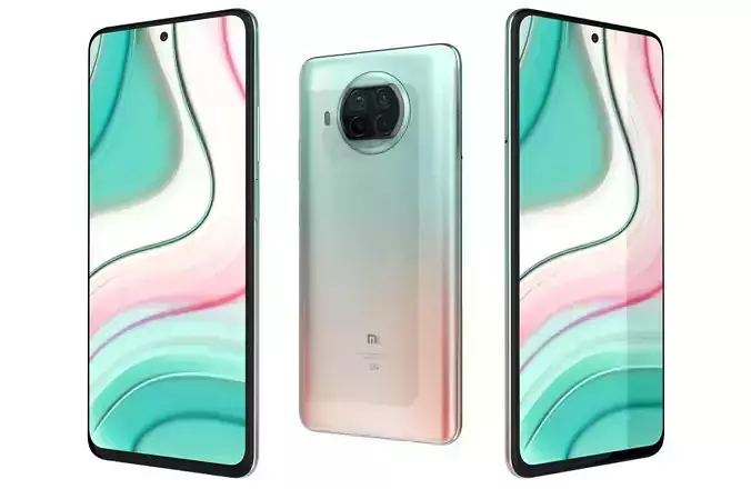 Xiaomi Mi 10i 5G Pacific Sunrise