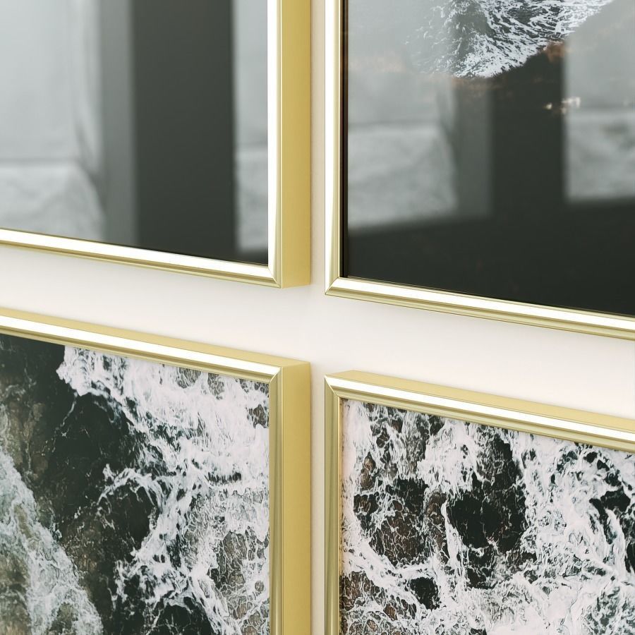 Gallery Wall 95 3D model_1