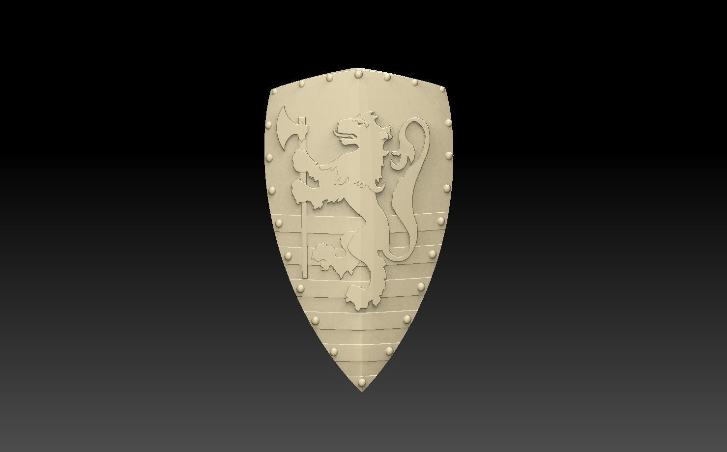 Knight of Iceland 3D print model_10