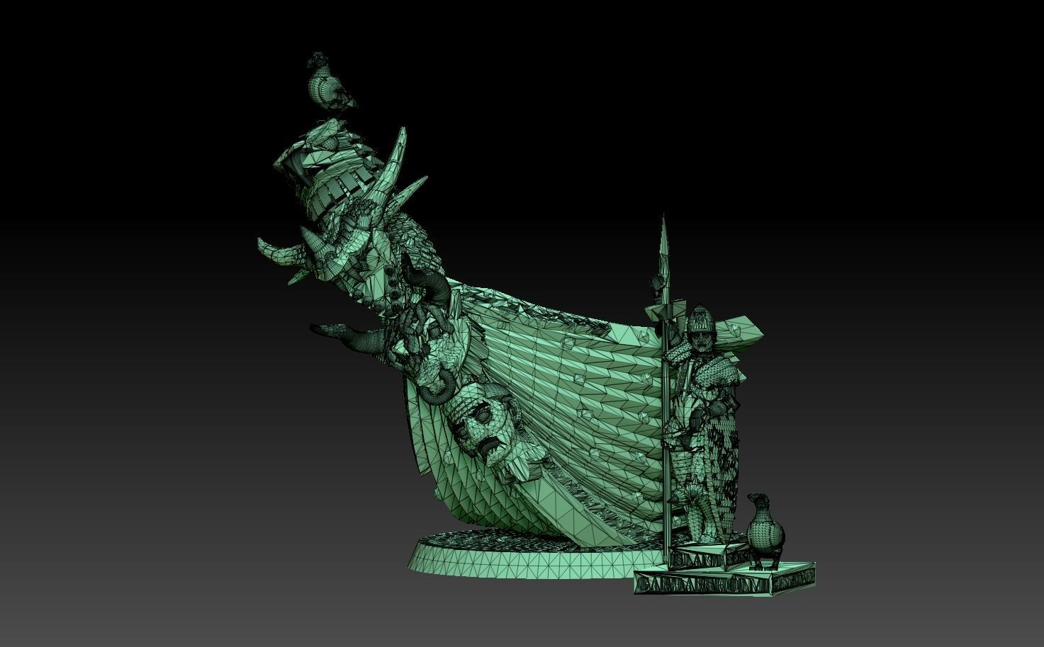 Knight of Iceland 3D print model_24