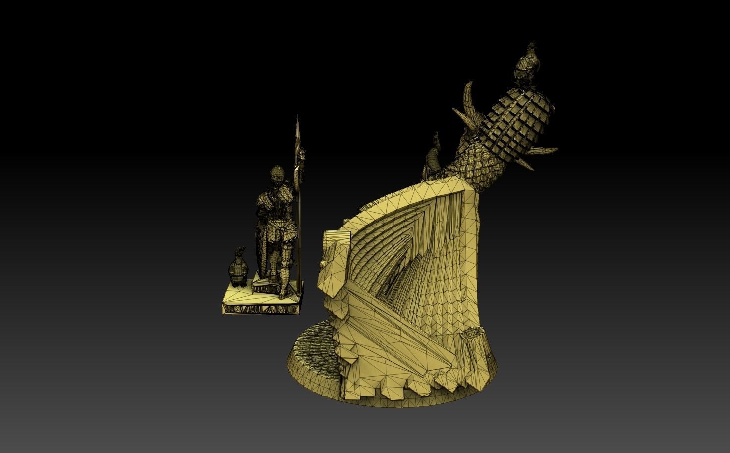 Knight of Iceland 3D print model_23