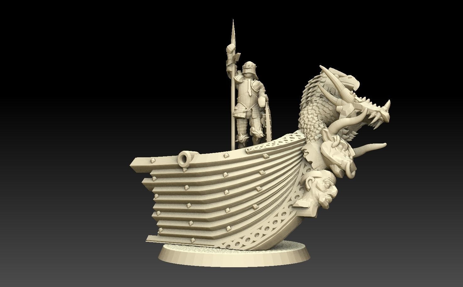 Knight of Iceland 3D print model_6