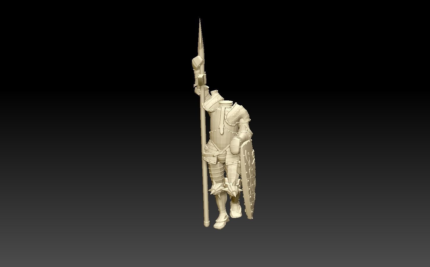 Knight of Iceland 3D print model_13