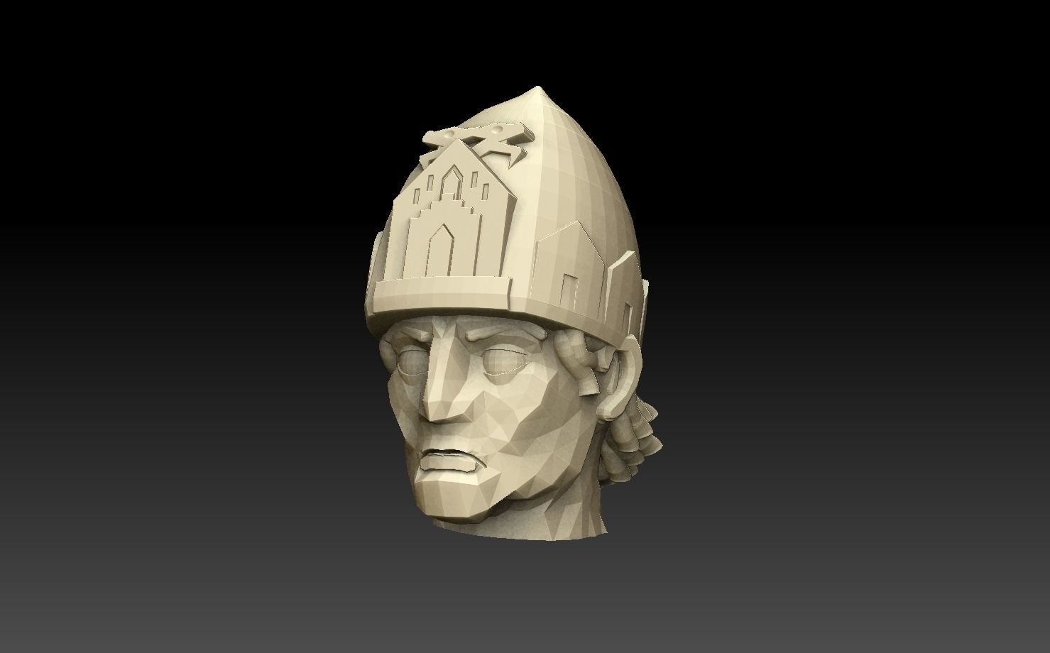 Knight of Iceland 3D print model_15