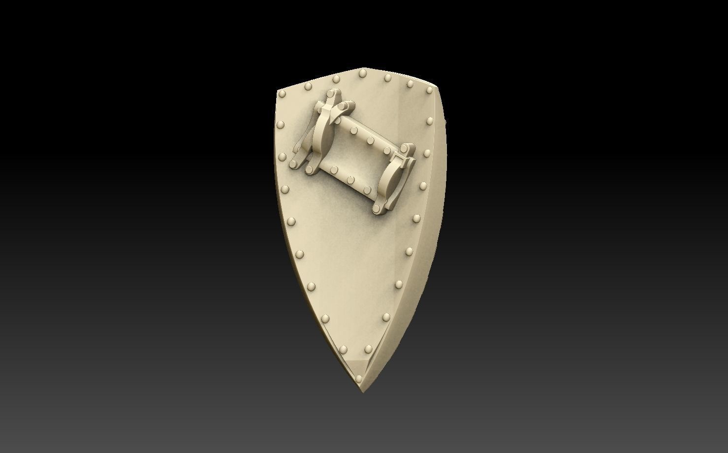 Knight of Iceland 3D print model_12