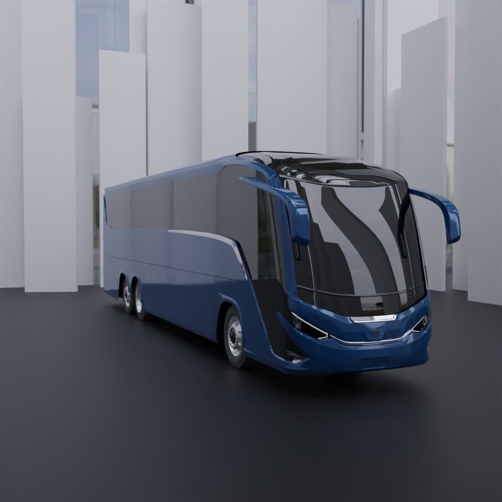 Marcopolo Paradiso G8 3D model_2