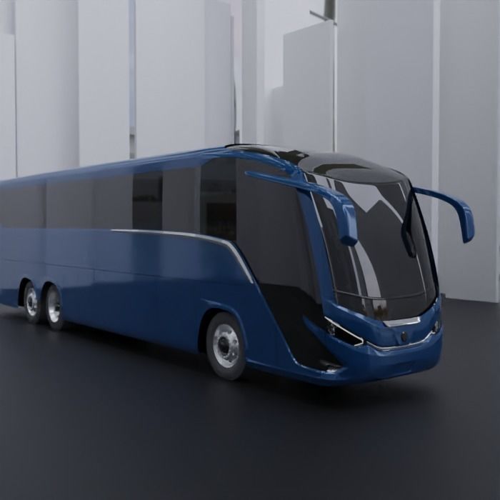 Marcopolo Paradiso G8 3D model_7