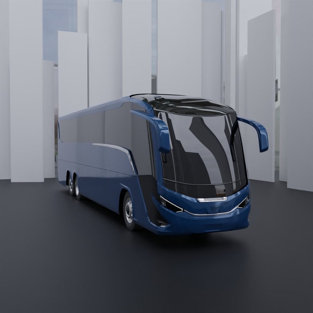 Marcopolo Paradiso G8 3D model_1