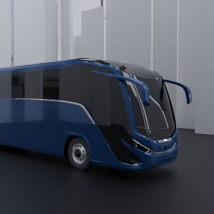 Marcopolo Paradiso G8 3D model_4