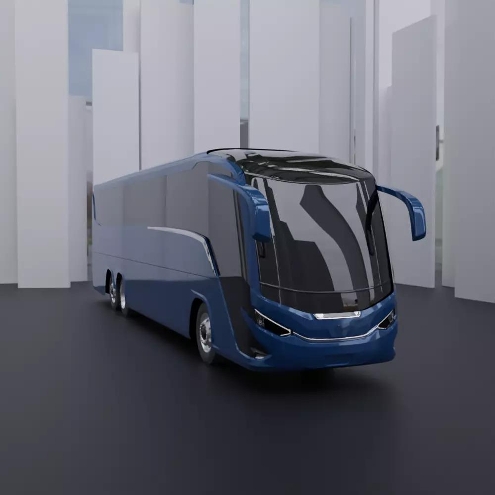 Marcopolo Paradiso G8 3D model_0