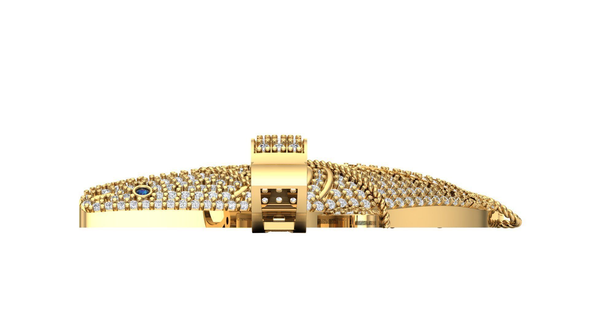 Shark pendant 3D print model 3D print model_7