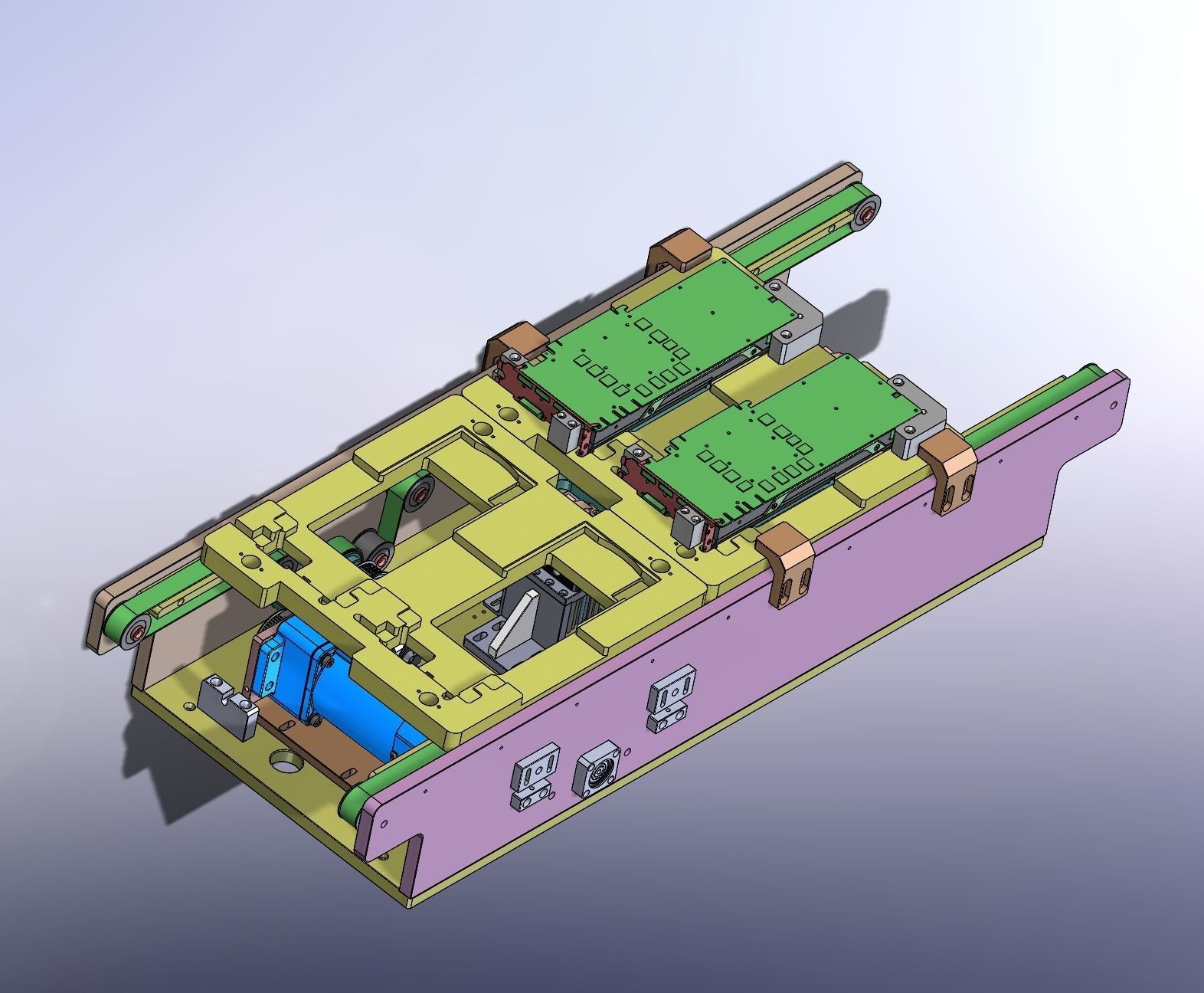 Double station CCD detection machine 3D model_10