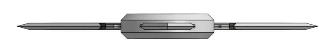 Genji Shuriken Overwatch 3D print model_4