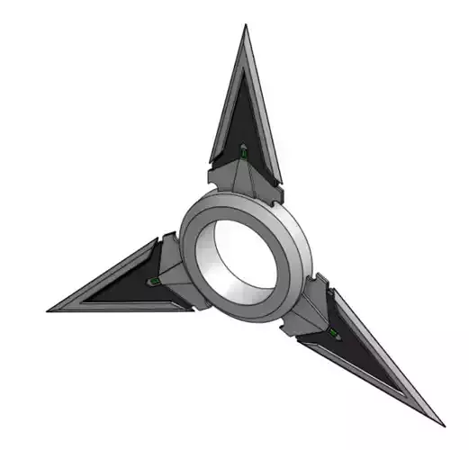 Genji Shuriken Overwatch