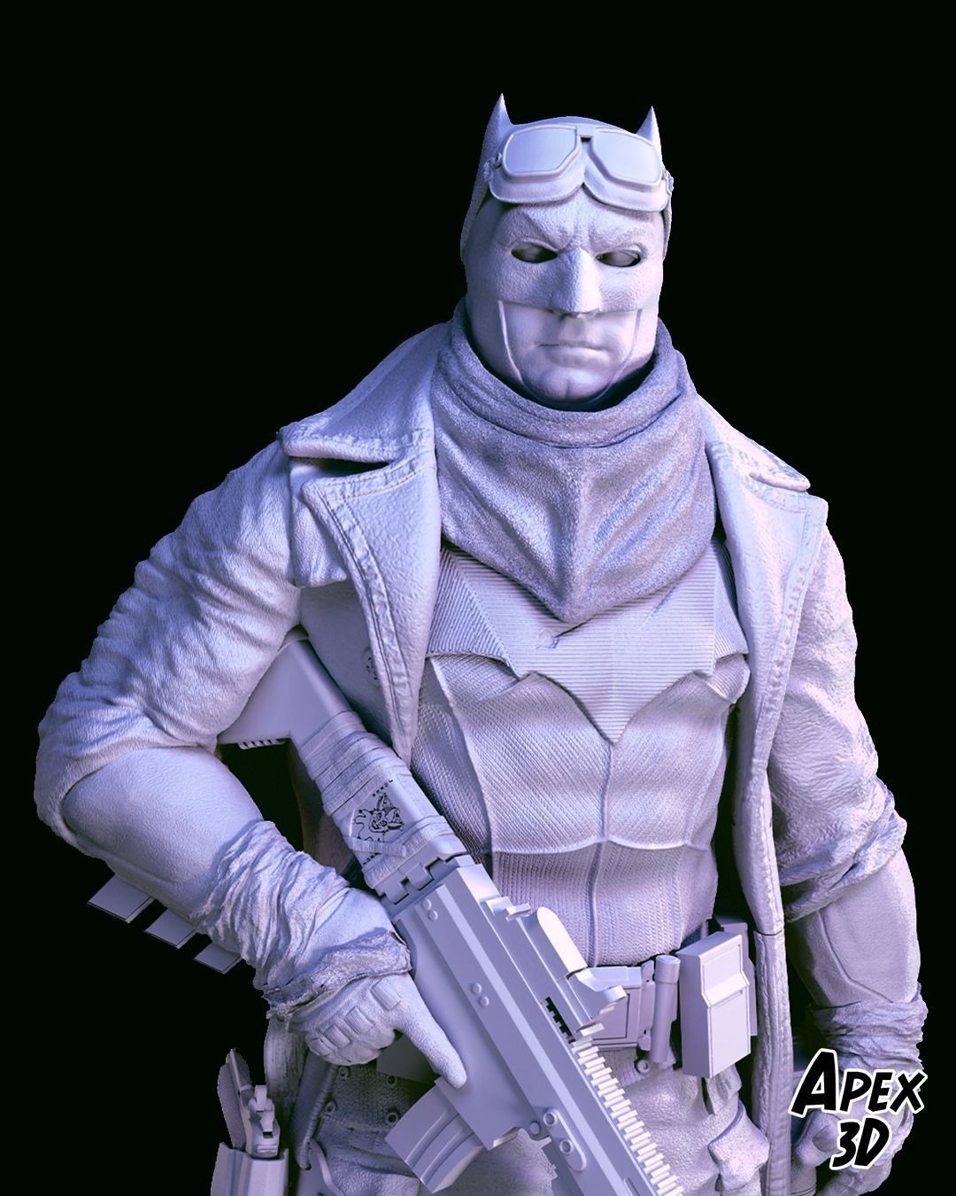 BATMAN KNIGHTMARE V2 FANART FOR 3D PRINTING pm me for discount 3D print model_4