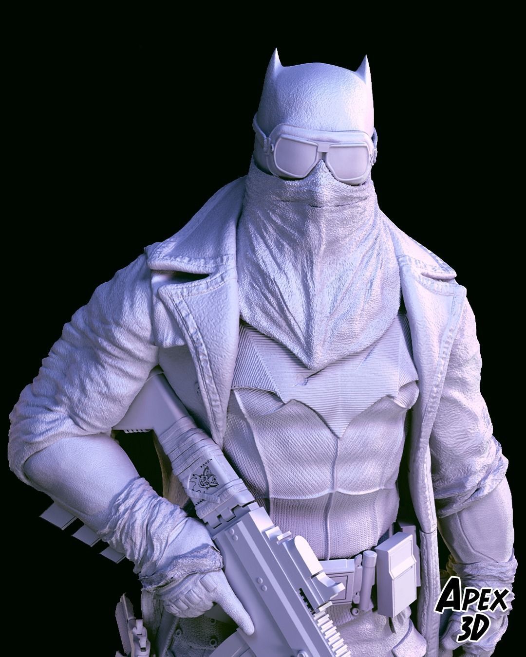 BATMAN KNIGHTMARE V2 FANART FOR 3D PRINTING pm me for discount 3D print model_5