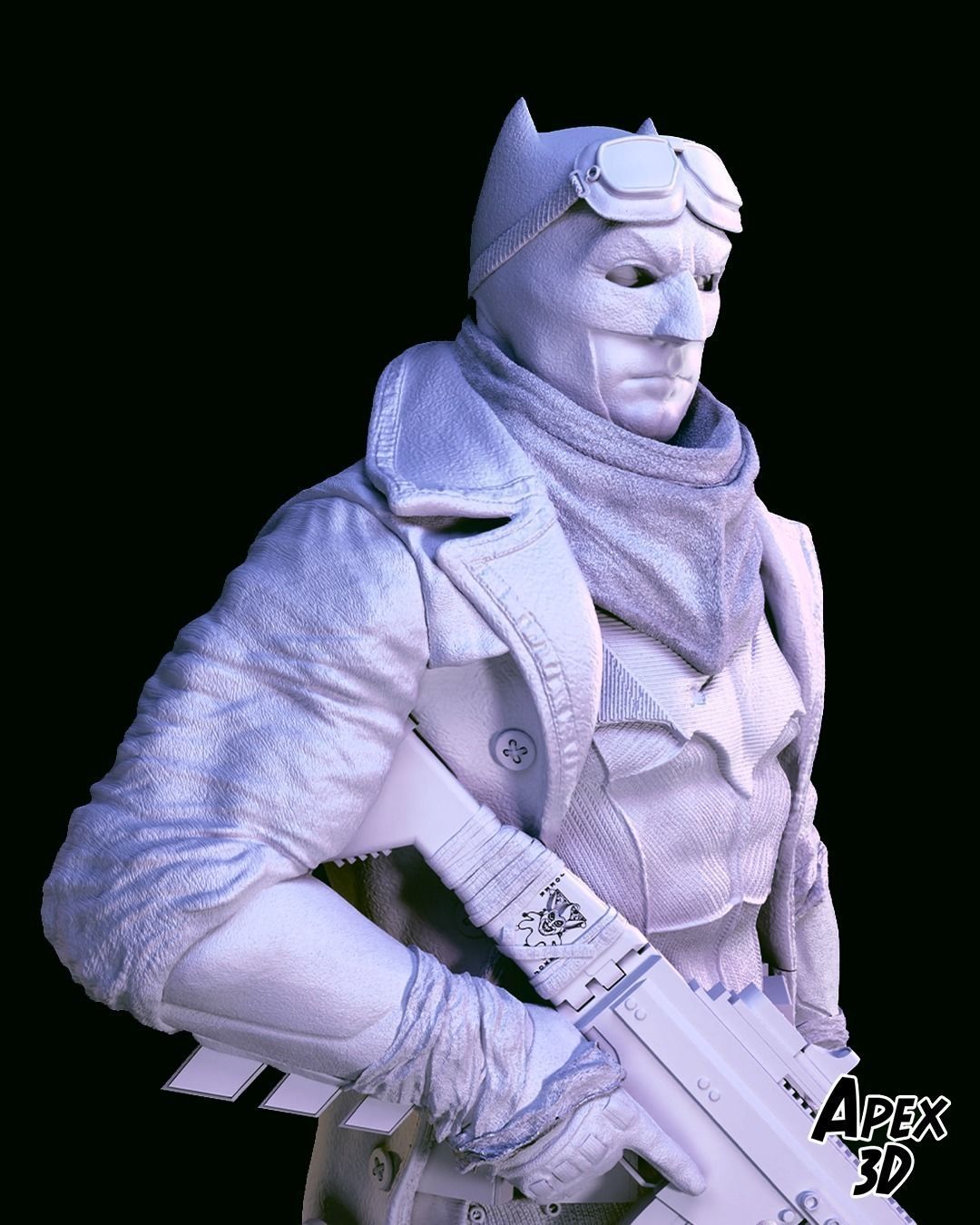 BATMAN KNIGHTMARE V2 FANART FOR 3D PRINTING pm me for discount 3D print model_8