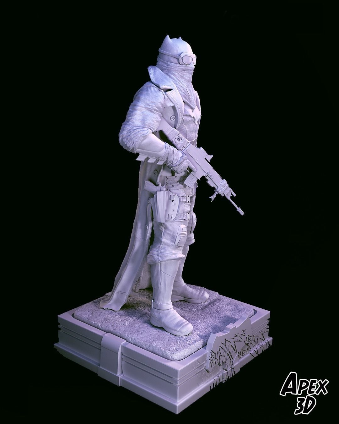 BATMAN KNIGHTMARE V2 FANART FOR 3D PRINTING pm me for discount 3D print model_7