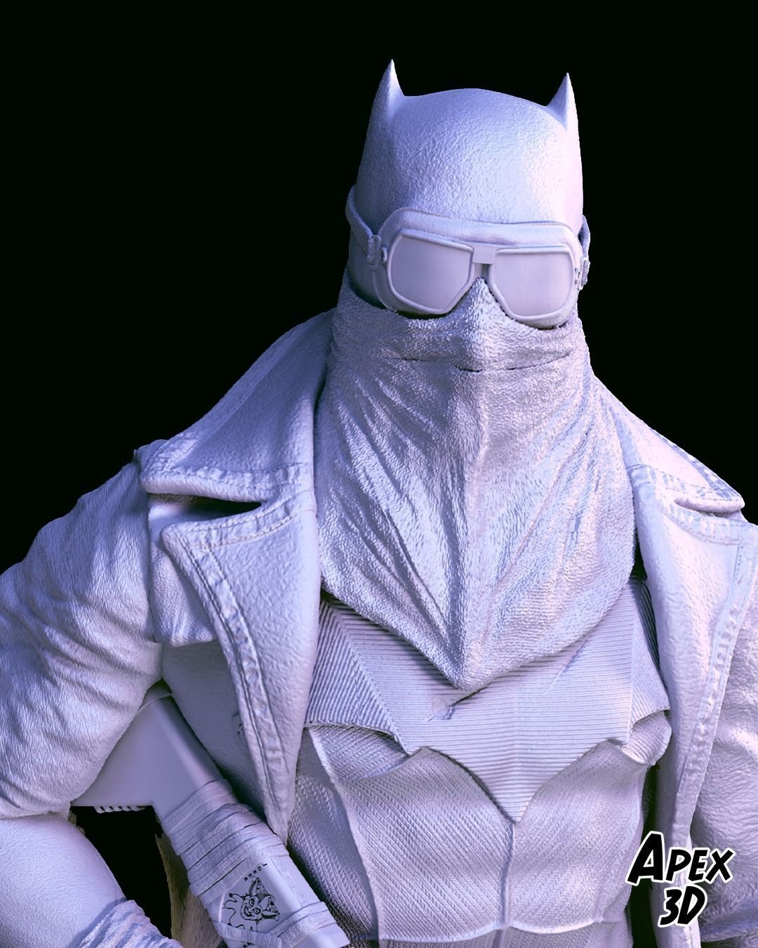 BATMAN KNIGHTMARE V2 FANART FOR 3D PRINTING pm me for discount 3D print model_3