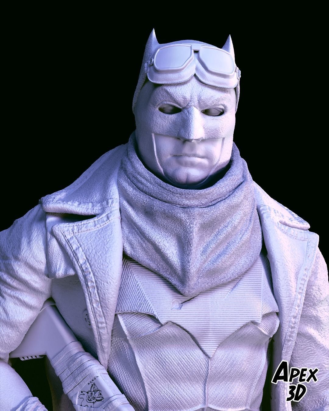 BATMAN KNIGHTMARE V2 FANART FOR 3D PRINTING pm me for discount 3D print model_2