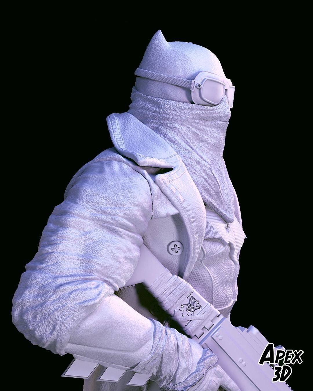 BATMAN KNIGHTMARE V2 FANART FOR 3D PRINTING pm me for discount 3D print model_9