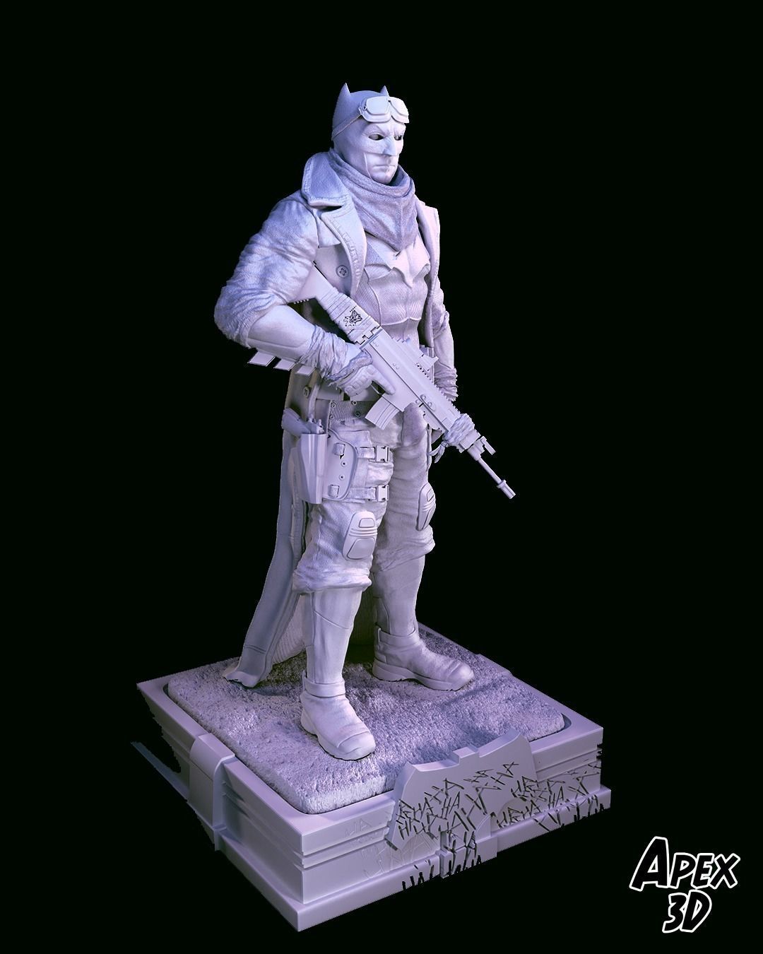 BATMAN KNIGHTMARE V2 FANART FOR 3D PRINTING pm me for discount 3D print model_6