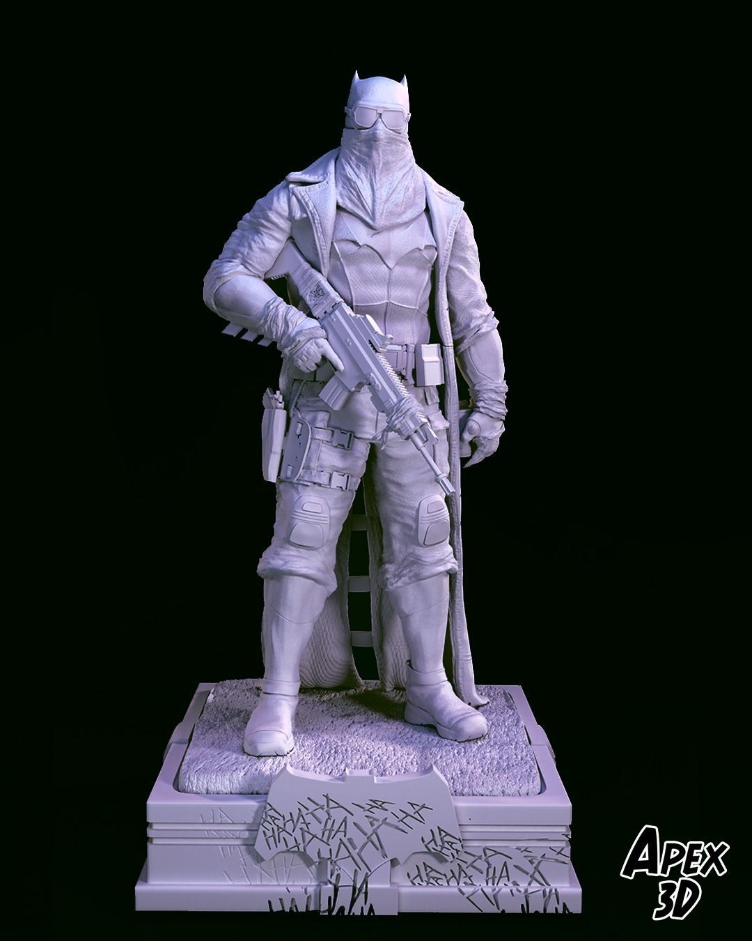 BATMAN KNIGHTMARE V2 FANART FOR 3D PRINTING pm me for discount 3D print model_1