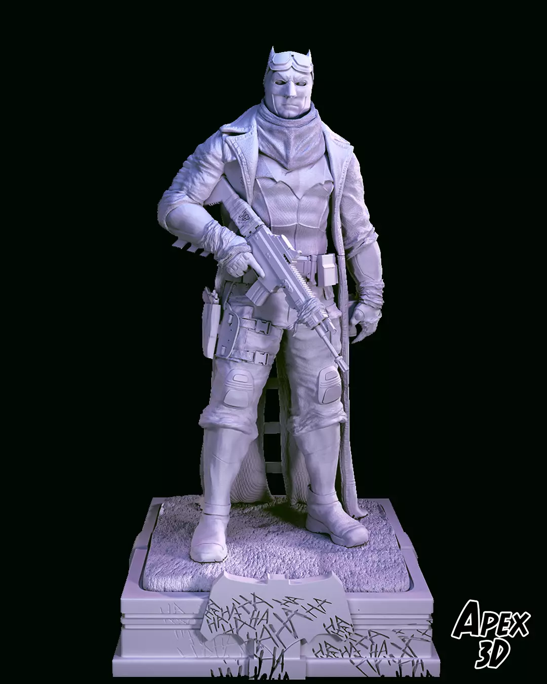 BATMAN KNIGHTMARE V2 FANART FOR 3D PRINTING pm me for discount 3D print model_0