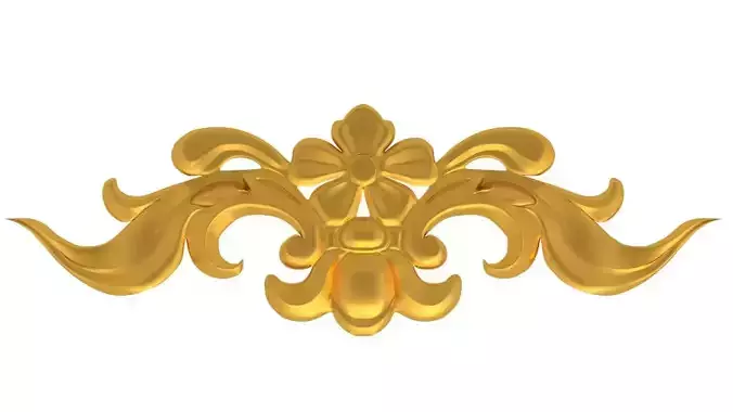 Baroque moldure deco 2