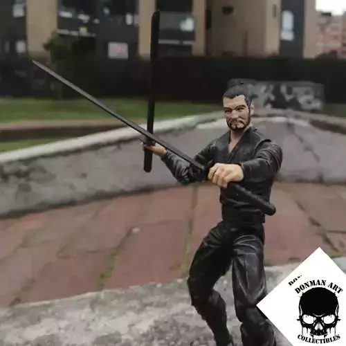 Katana for 6 inch action figures 3D print model