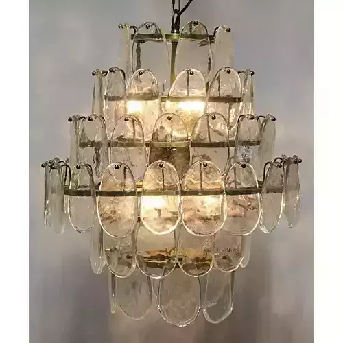Light Unique - Statement Tiered Chandelier