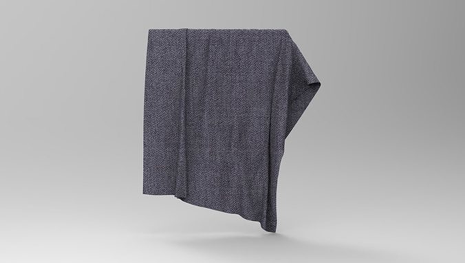 Cloth FBX 681 Low-poly 3D model