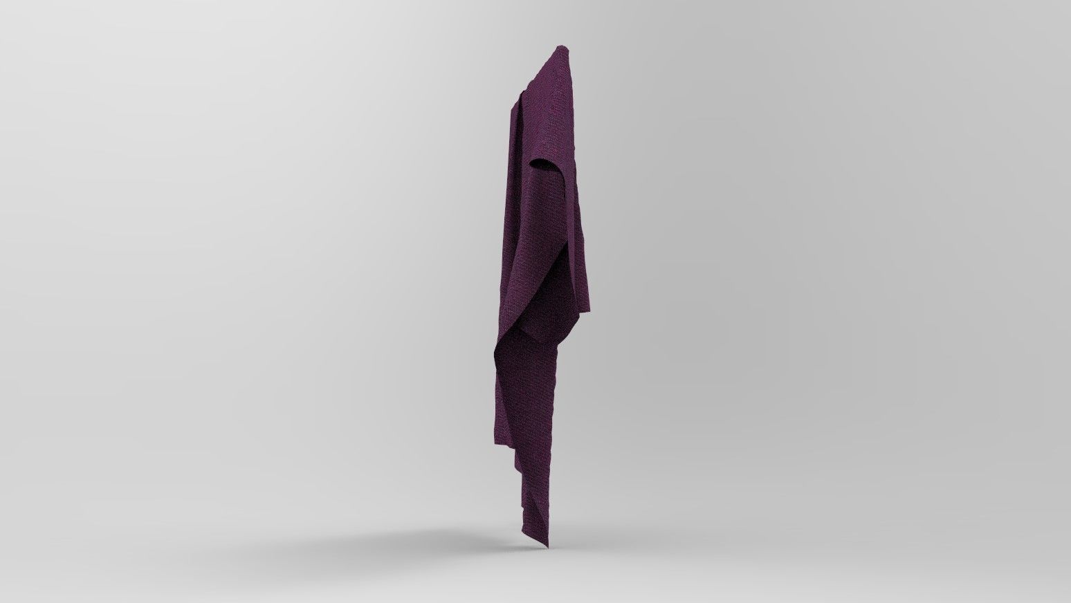 Cloth FBX 682 Low-poly 3D model_5