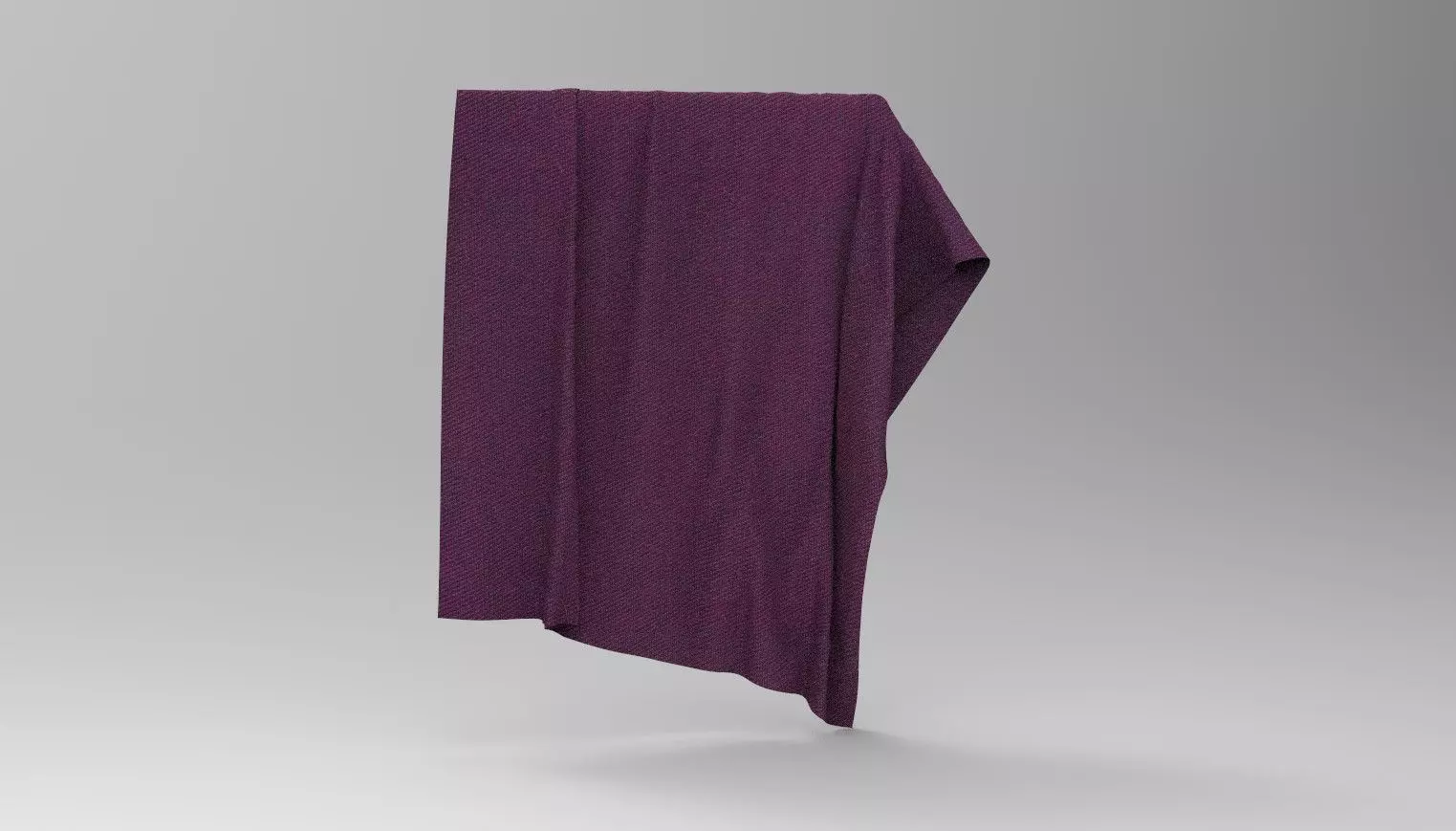 Cloth FBX 682 Low-poly 3D model_0