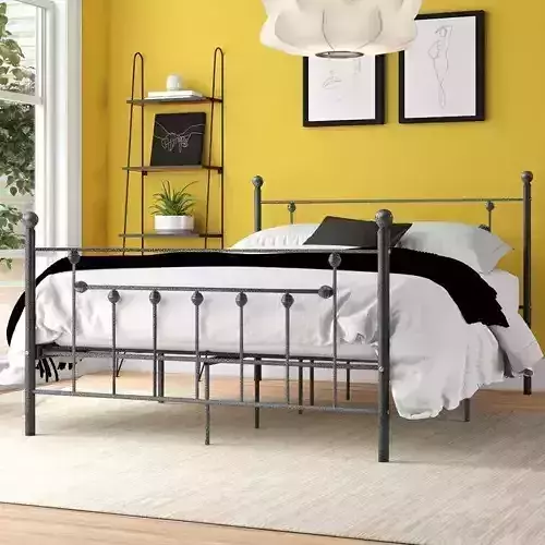 Anastasio Platform Bed