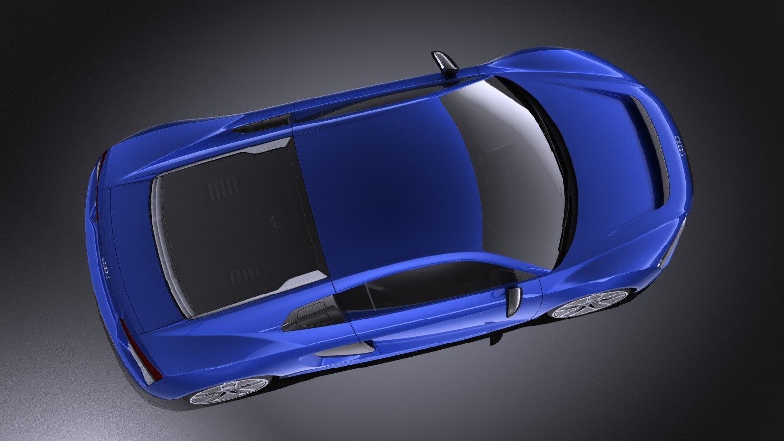 Audi R8 e-tron 2016 VRAY 3D model_7