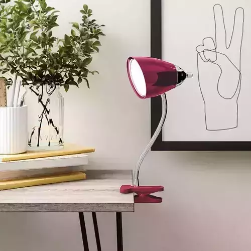 Zainab Clip On Lamp - Colour