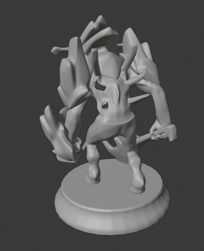 Dota 2 - Mega Melee Creeps 3D print model_2