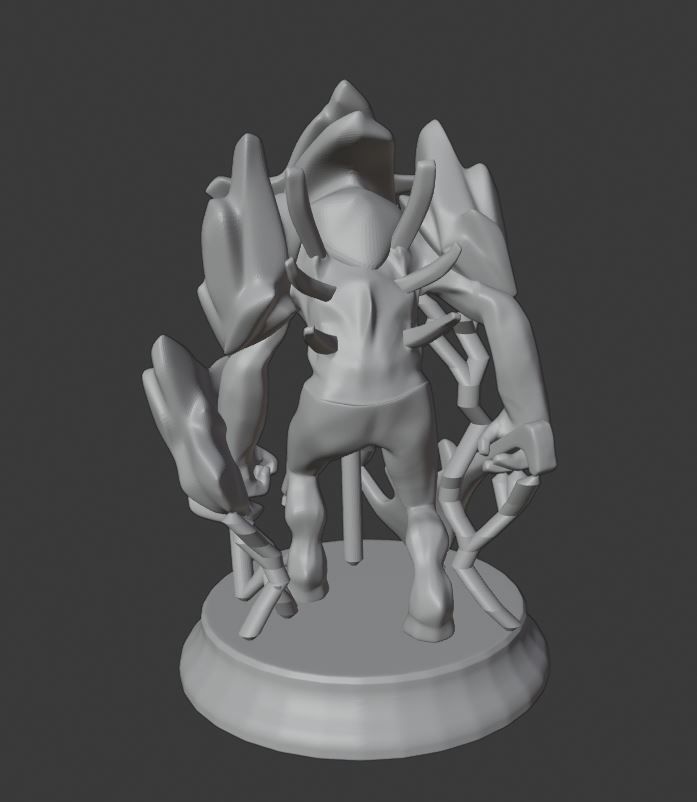Dota 2 - Mega Melee Creeps 3D print model_4