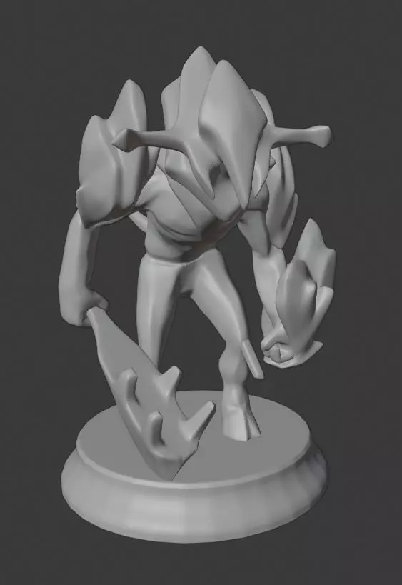 Dota 2 - Mega Melee Creeps 3D print model_0