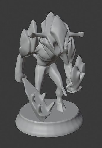 Dota 2 - Mega Melee Creeps 3D print model