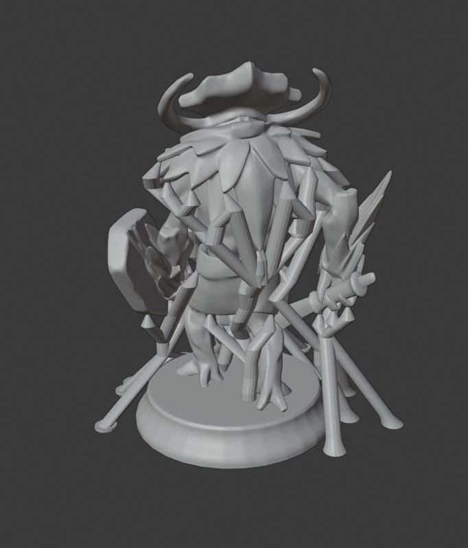 Dota 2 - Mega Melee Creeps 3D print model_9