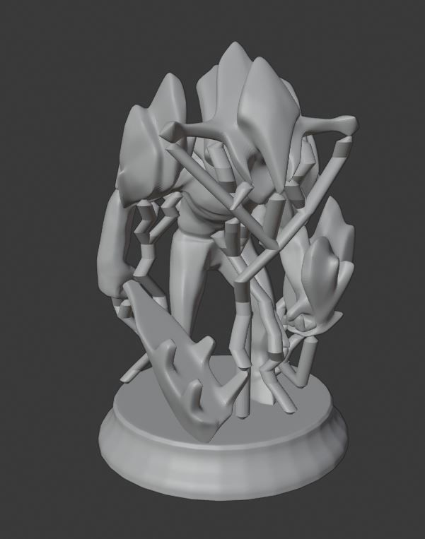 Dota 2 - Mega Melee Creeps 3D print model_3