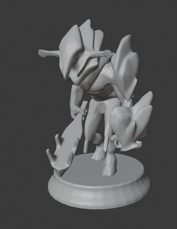 Dota 2 - Mega Melee Creeps 3D print model_1